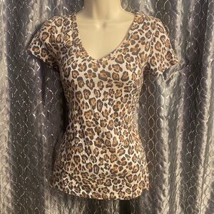 Victoria’s Secret animal print top